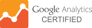 Google Analytics certified badge