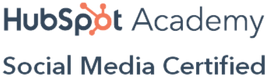HubSpot certified badge