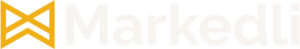 Markedli logo light