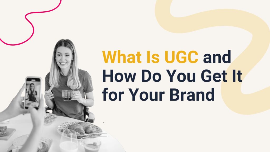 user-generated content