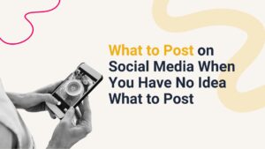 What to post on social media