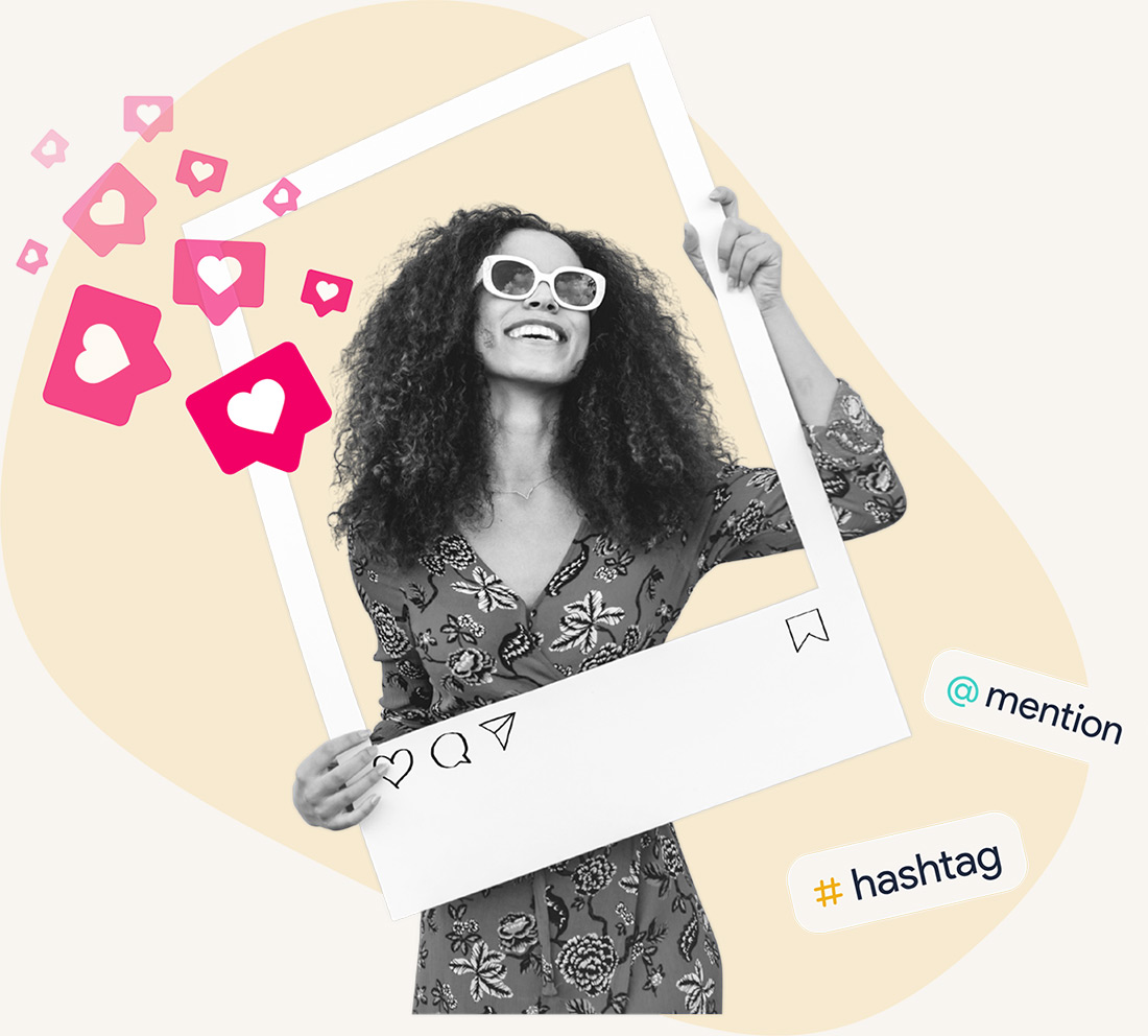 Hire a social media agency