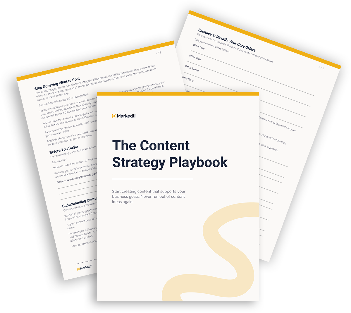 Content strategy playbook