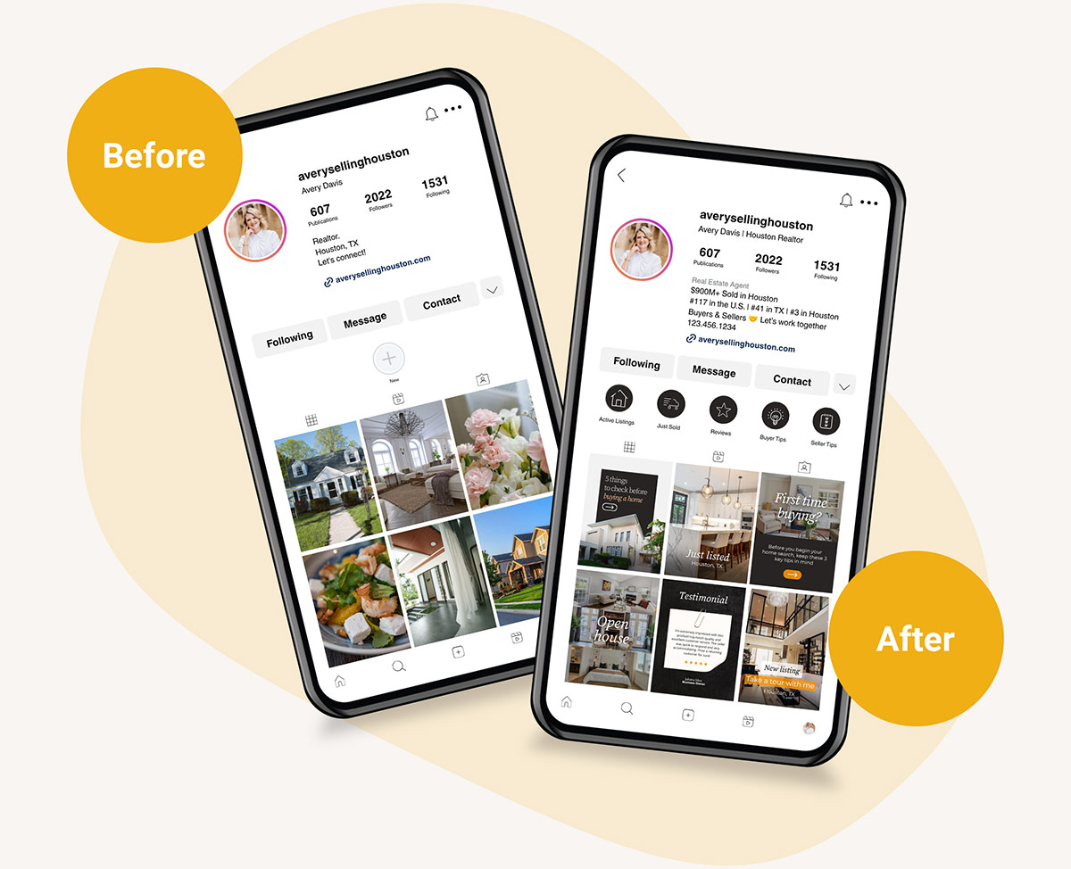 Instagram makeover