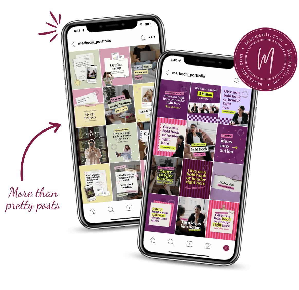 Social makeover